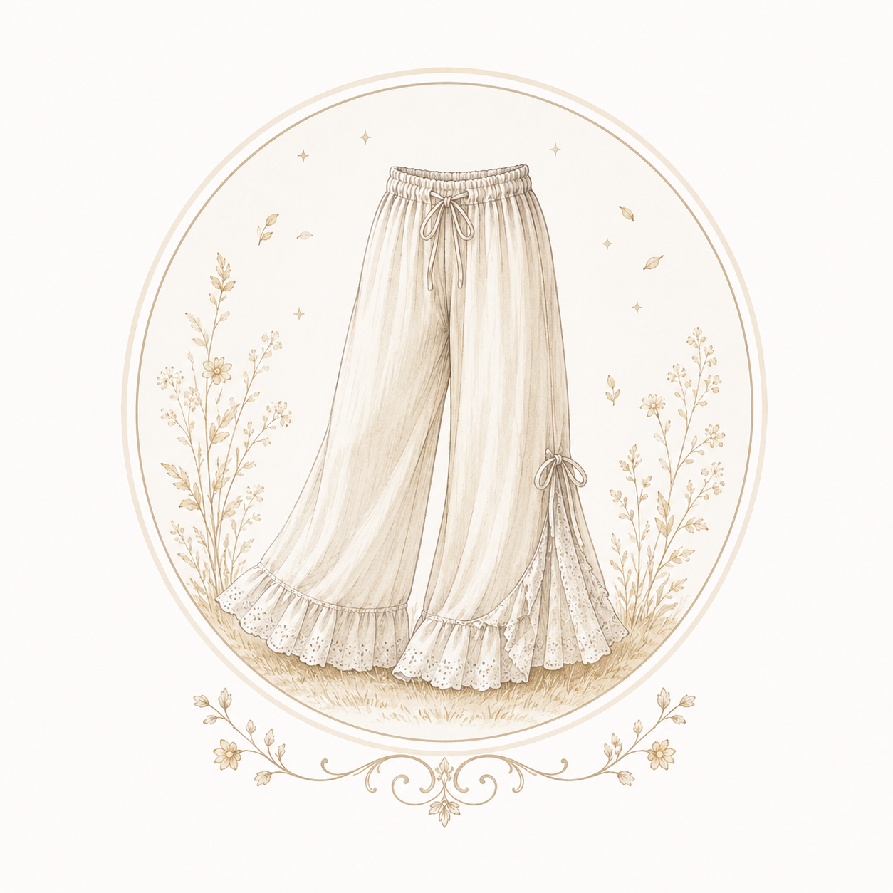 Byxor, shorts & bloomers