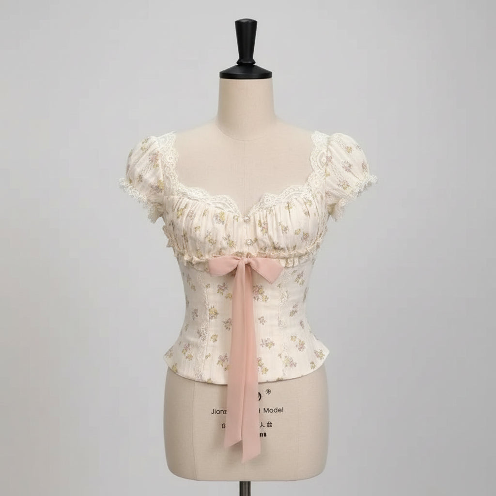 Rosendream – Romantic Lace Blouse