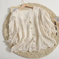 Romantisk kimono med broderier