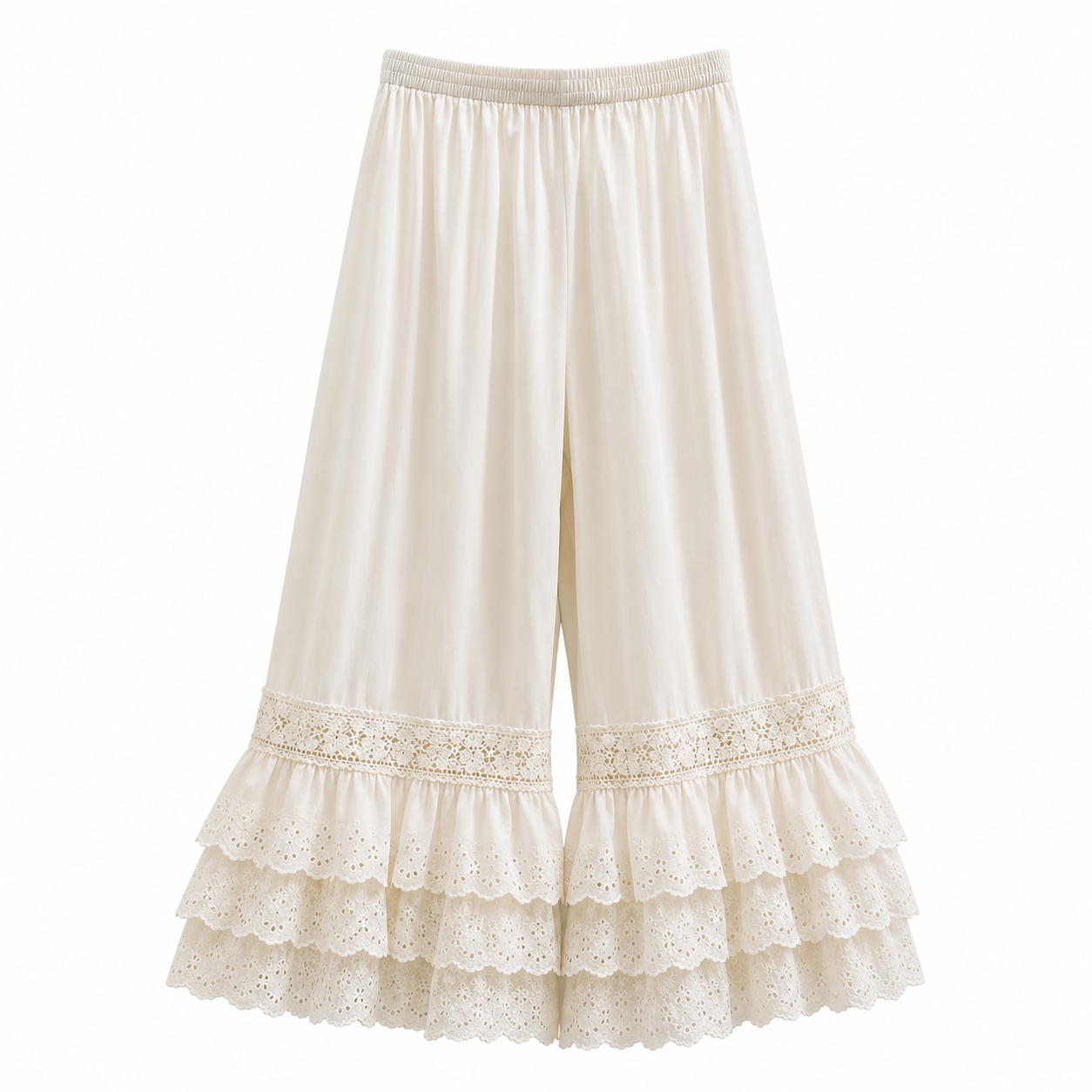 Romantiska spetsbloomers